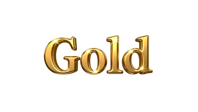 Pictogram gold