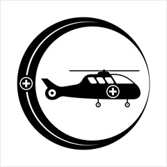 Air Ambulance Helicopter Icon Y_2411001