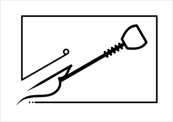 Fire Poker Icon Y_2411002