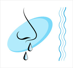 Runny Nose Icon Y_2411001