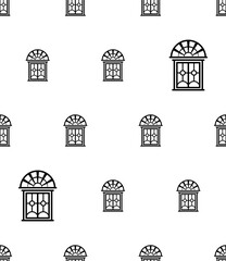 Window Icon Seamless Pattern Y_2411001