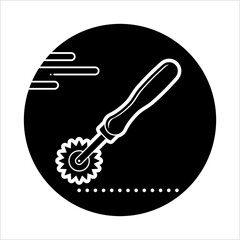 Tracing Wheel Icon Y_2411001