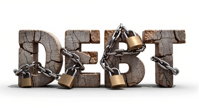 Pictogram debt