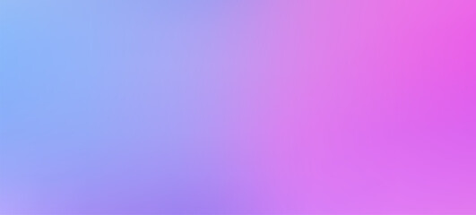 Fototapeta premium Abstract pink and purple gradient background, color modern horizontal backdrop