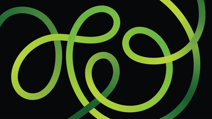 Abstract ring background with swirl lines design
