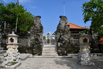 インドネシアバリ島のウルワツ寺院