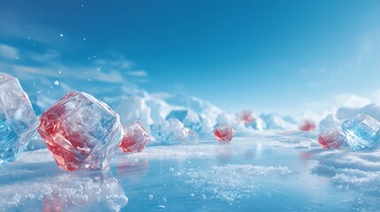 Winter Christmas Dance Ball Concert