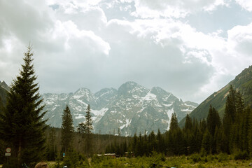 Landscape Tatra National Park 