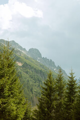 Landscape Tatra National Park 