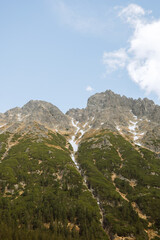 Landscape Tatra National Park 