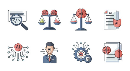 Artificial intelligence and machine learning concepts and ideas.