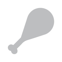 Chicken leg icon