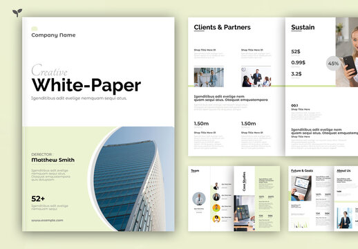 White Paper Template