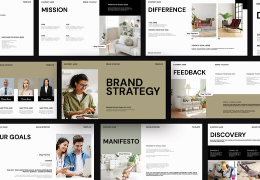 Brand Strategy Presentation Template