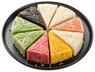 bai tang gao chinese steamed rice cake