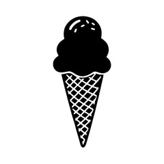 ice cream vector illustration
