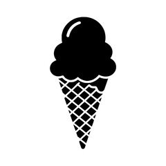 ice cream vector illustration 
