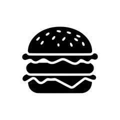 hamburger vector illustration