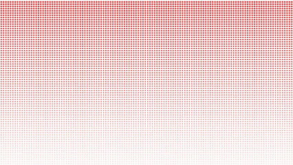 Obraz premium Background of red circles of different sizes on a transparent background. Vector illustration