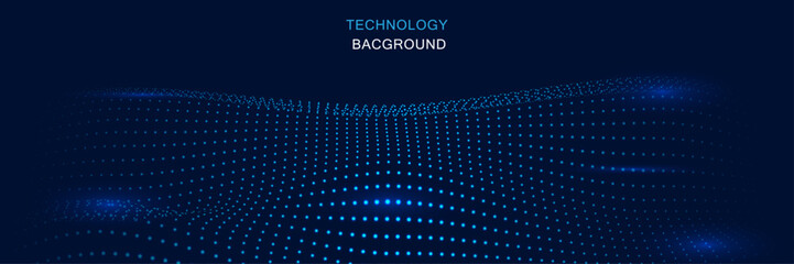 Dynamic Digital Particle Wave Technology Abstrac