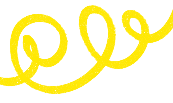 Vibrant yellow swirl abstract background - Powered by Adobe