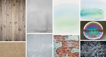 abstract background with clouds