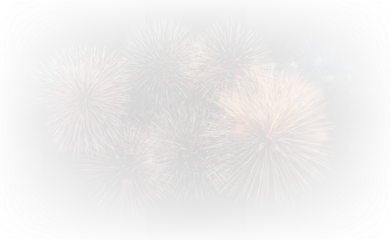 Outdoor Night Sky Fireworks PNG