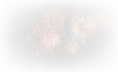 Outdoor Night Sky Fireworks PNG