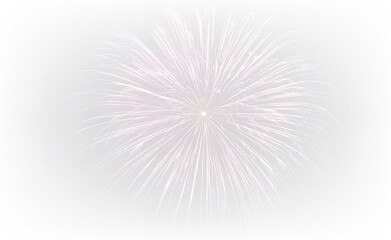 Obraz premium Holiday Night Fireworks Sparkle PNG