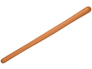 Isolated Wood Dowel Rod, Hardwood Cylinder, Round Wooden Stick for Crafts and Furniture Repair