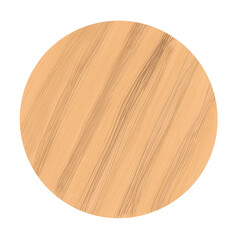 wooden cutting board isolated