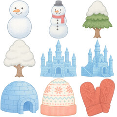 Winter Wonderland Icon Set