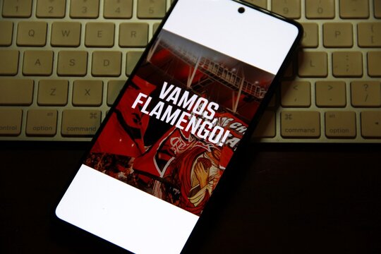 Vamos Flamengo - Flamengo - Time de Futebol Brasileiro - CRF.