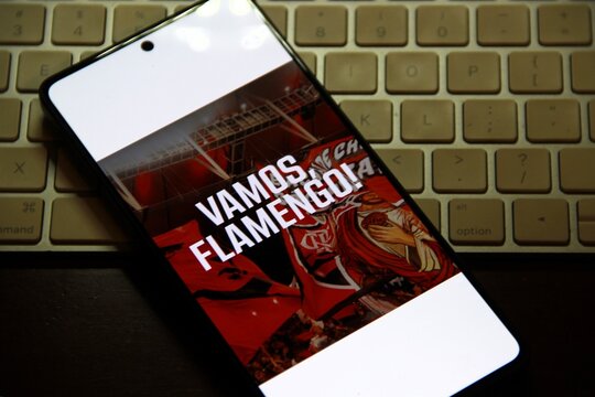 Vamos Flamengo - Flamengo - Time de Futebol Brasileiro - CRF.