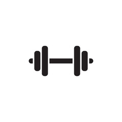 heavy dumbbell fitness icon