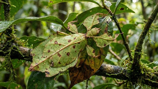 Leaf Insect(コノハムシ)