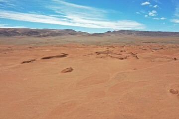 Marvelous Devil's Desert in northwest Argentina
