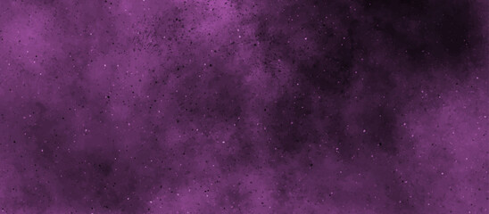 Obraz premium dark purple grunge background. fog or smoke color isolated on black background.