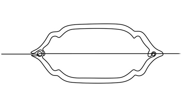 metal plates outline, continuous one line drawing, Four rusty, weathered rectangular metal plates with varying patinas against a white animation, motion, video
