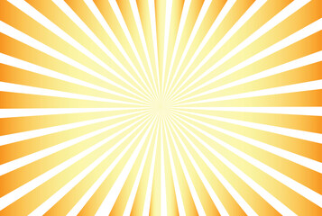 Fototapeta premium Retro Sunburst Glow. Transparent Sunrise Light Beams vector illustration.
