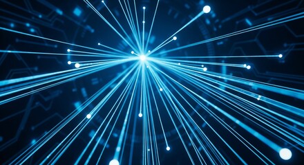 Fototapeta premium abstract light blue background