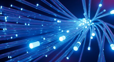 Fototapeta premium abstract blue background