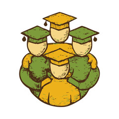 Graduation Unity Circle