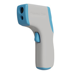 Device designed for non-contact temperature checks