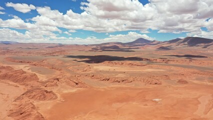 Naklejka premium Marvelous Devil's Desert in northwest Argentina