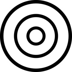 Set of icons of targets for archery . The concept of achieving a goal in business or in another matter. Vector illustration .Focus target vector Target goal icon. target focus arrow marketing aim. iso