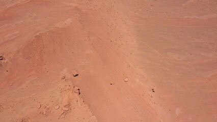 Marvelous Devil's Desert in northwest Argentina