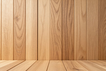 Natural Wooden Paneling, Wall and Floor Design, Warm Tone Background, Rustic Interior, Home Decor, Wood Texture, Construction Material, Smooth Finish, DIY Project, Modern Aesthetic