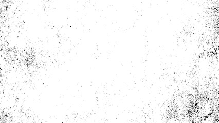 Grungy abstract black speckle texture background featuring distressed effect and worn surface element