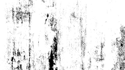 Grungy black and white distressed texture overlay abstract background for graphic design projects and artistic effects